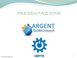 PRESENTAZIONE

www.store.obit8.com

1

 