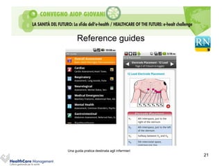Reference guides




Una guida pratica destinata agli infermieri
                                              21
 