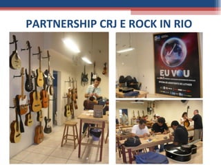 PARTNERSHIP CRJ E ROCK IN RIO
 