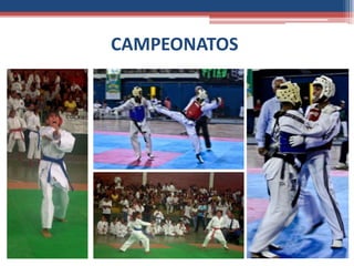 CAMPEONATOS
 