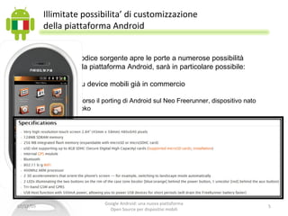 Presentazione+Android | PPT