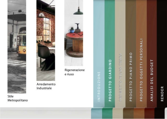 Presentazione Progetto Interior Design Di Nannelli Marco