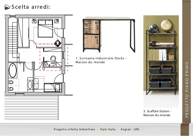 Presentazione Progetto Interior Design Di Nannelli Marco