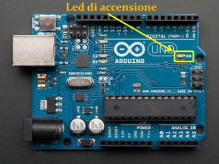 Led di accensione
 