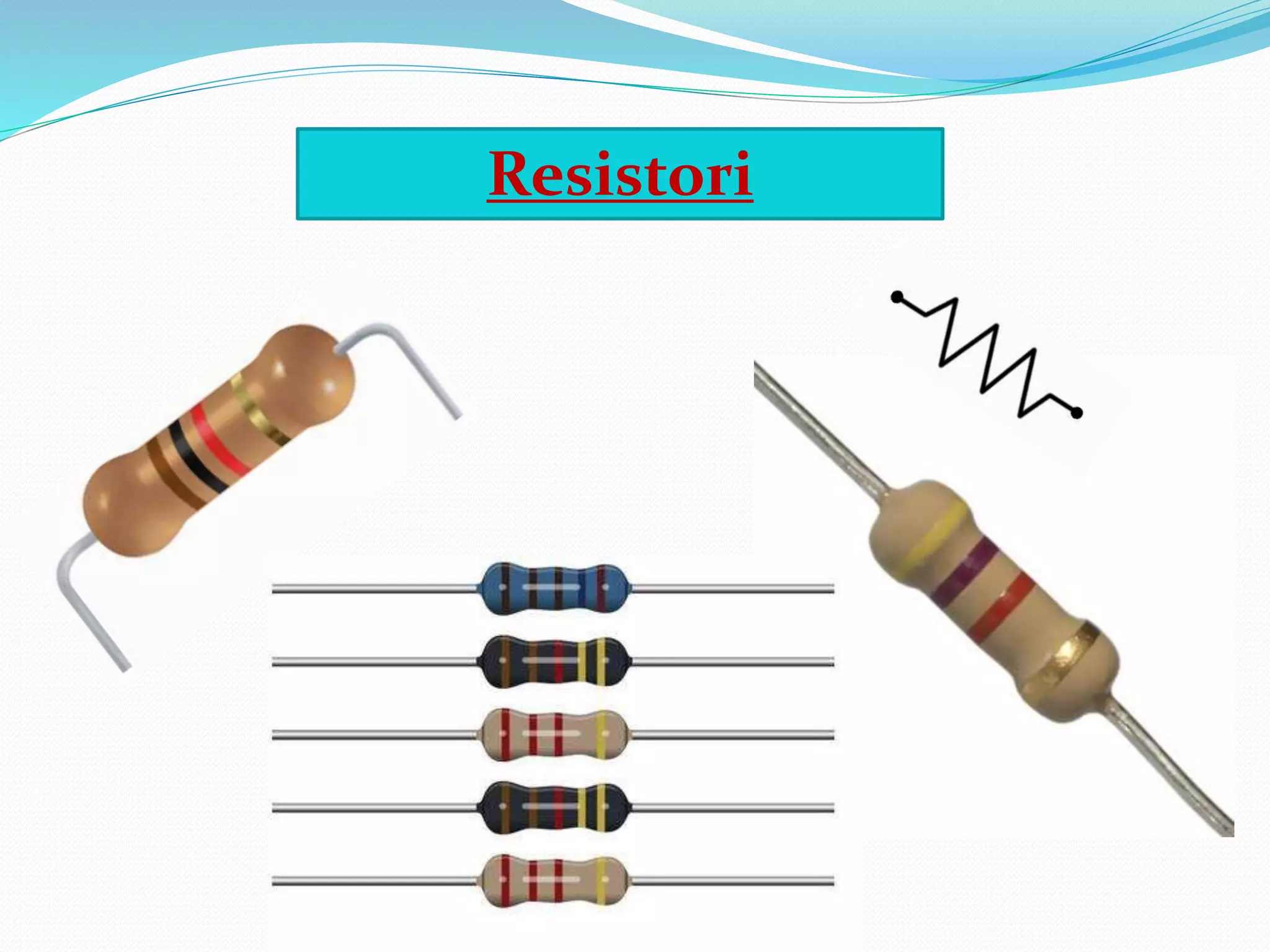 Resistori
 