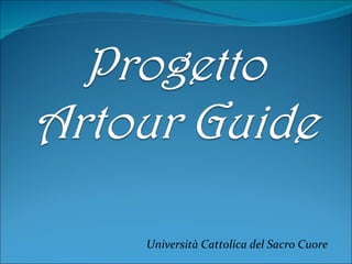 Università Cattolica del Sacro Cuore 