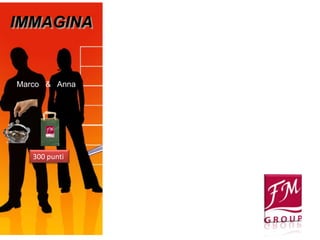 IMMAGINA


Marco & Anna




   300 punti
 