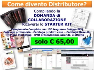 Come divento Distributore?




        solo € 65,00
 