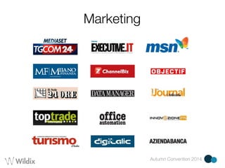 Autumn Convention 2014 
Marketing 
 