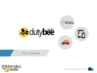 Autumn Convention 2014 
Tony Casasola 
 