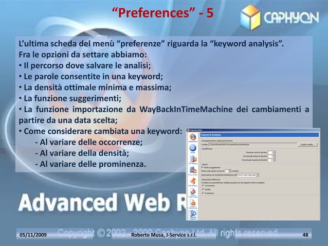 Presentazione Awr 6.5 Build 2 | PPT