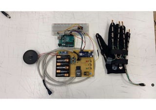 BabYodini Team - Talking Gloves