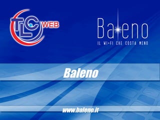 Baleno www.baleno.it 