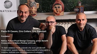 Presentazione B corp | PPT