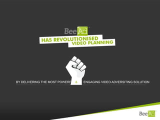 BY DELIVERING THE MOST POWERFUL &   ENGAGING VIDEO ADVERSITING SOLUTION
 