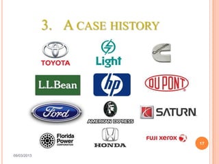 3. A CASE HISTORY




                                 17

09/03/2013
 