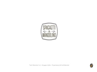 Tech Monitor S.r.l. Gruppo Volta - Proprietary & Confidential
 