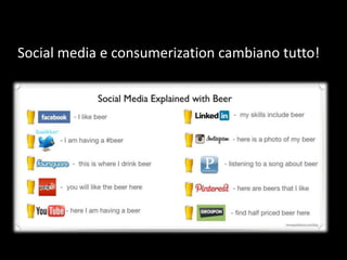 Social media e consumerization cambiano tutto!

 