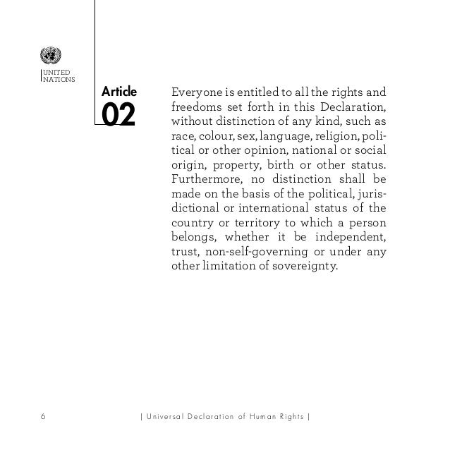 The Universal Declaration of Human Rights as seen by Elyx Slide 15