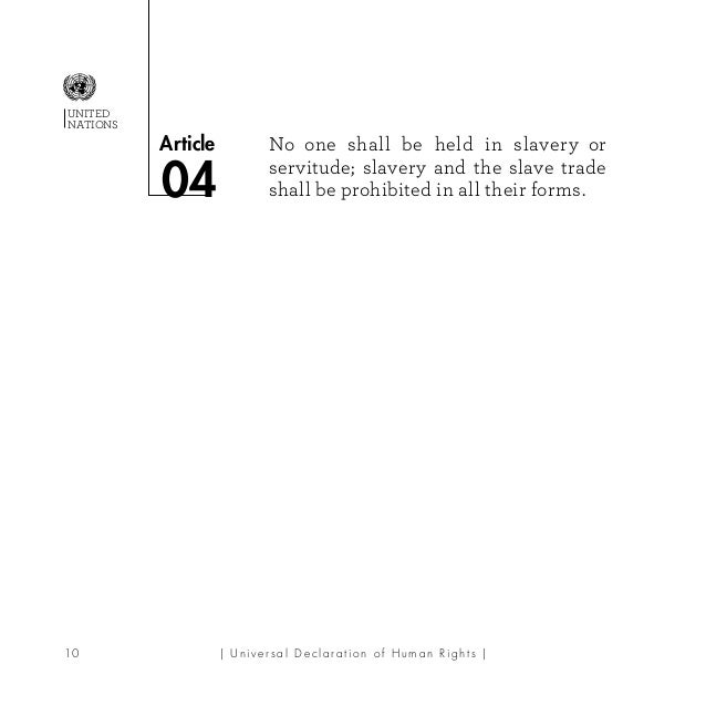 The Universal Declaration of Human Rights as seen by Elyx Slide 19