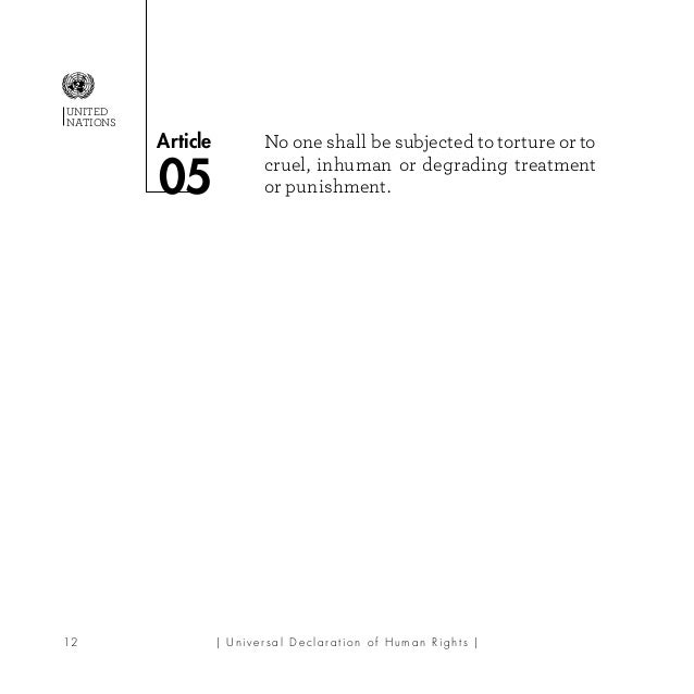 The Universal Declaration of Human Rights as seen by Elyx Slide 21