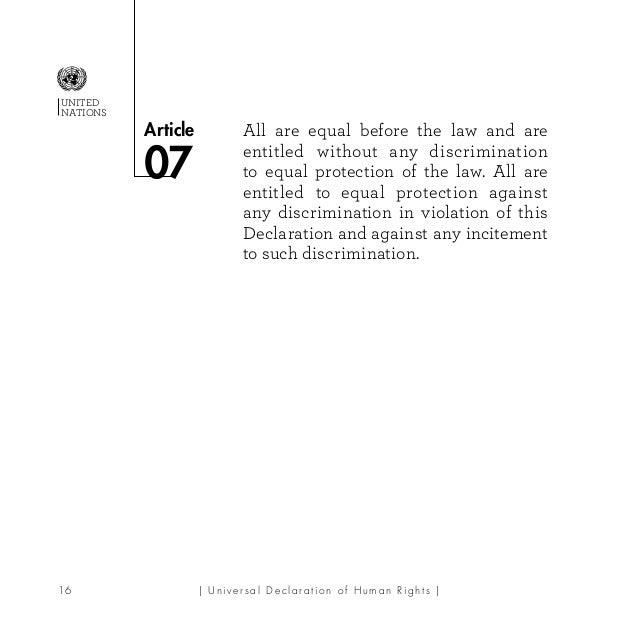 The Universal Declaration of Human Rights as seen by Elyx Slide 25