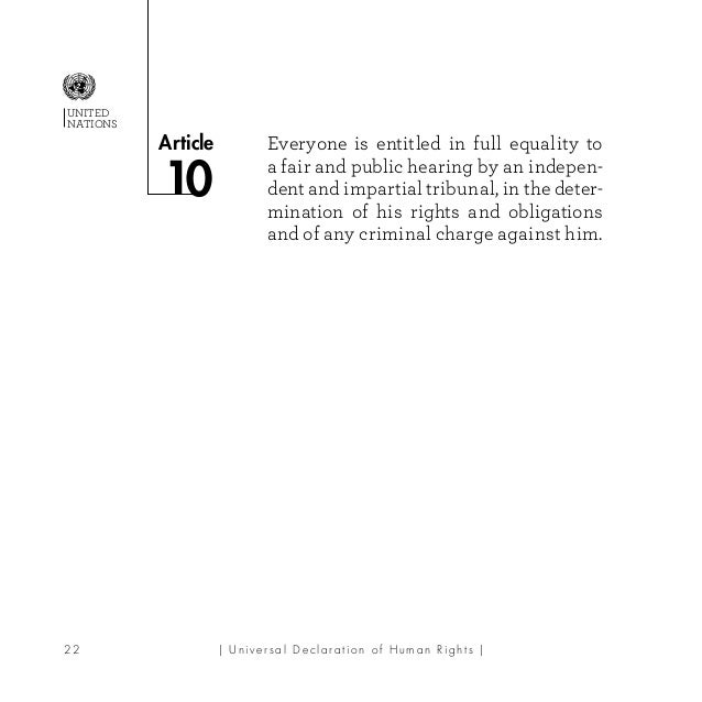 The Universal Declaration of Human Rights as seen by Elyx Slide 31