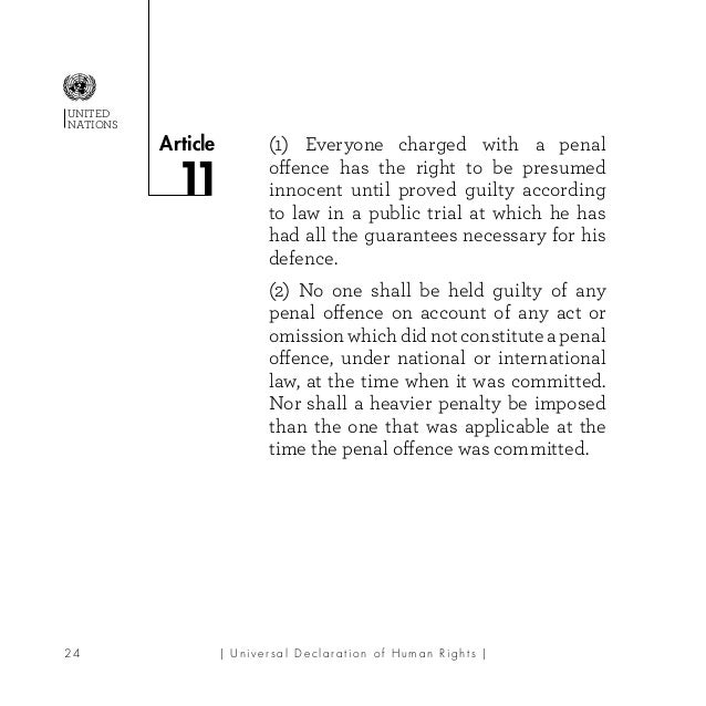 The Universal Declaration of Human Rights as seen by Elyx Slide 33