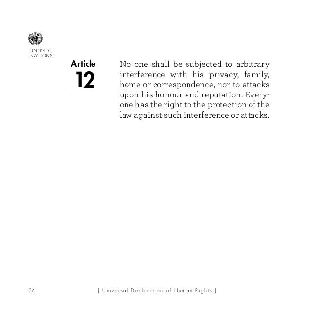 The Universal Declaration of Human Rights as seen by Elyx Slide 35