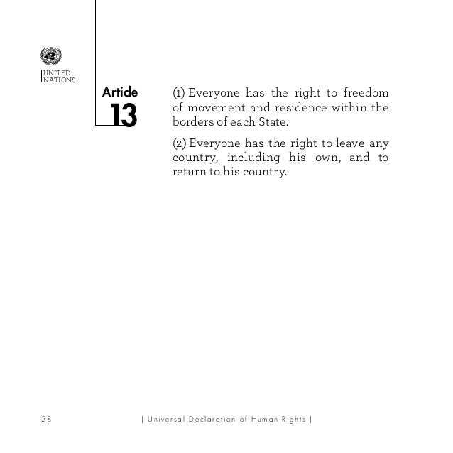 The Universal Declaration of Human Rights as seen by Elyx Slide 37