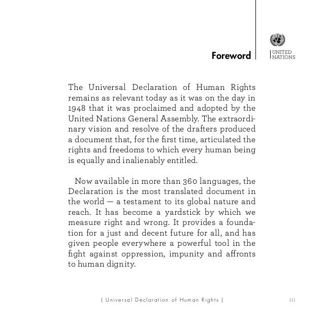 The Universal Declaration of Human Rights as seen by Elyx Slide 4