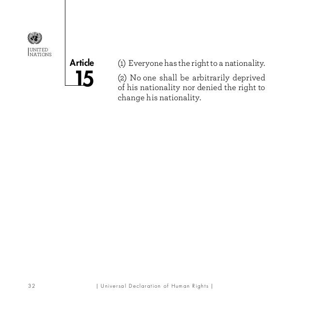 The Universal Declaration of Human Rights as seen by Elyx Slide 41