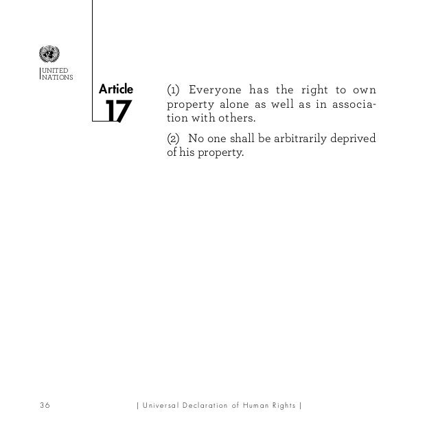 The Universal Declaration of Human Rights as seen by Elyx Slide 45