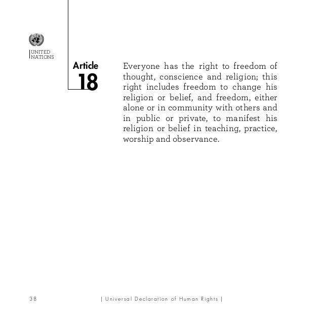The Universal Declaration of Human Rights as seen by Elyx Slide 47