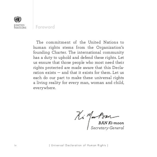 The Universal Declaration of Human Rights as seen by Elyx Slide 5