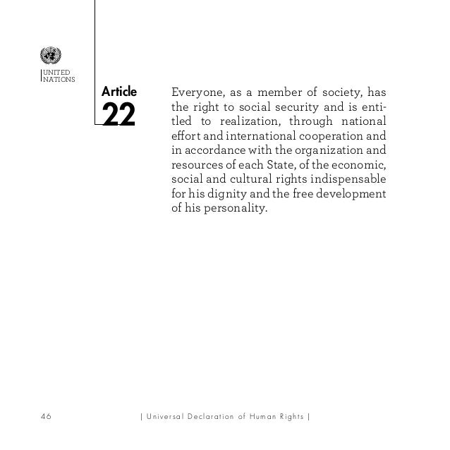 The Universal Declaration of Human Rights as seen by Elyx Slide 55