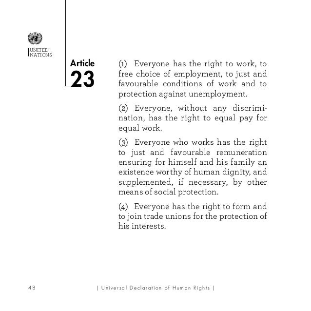 The Universal Declaration of Human Rights as seen by Elyx Slide 57