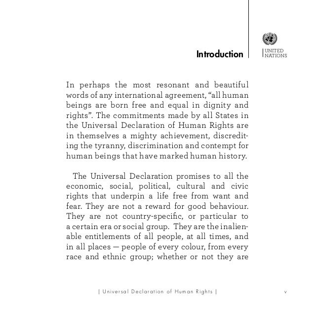 The Universal Declaration of Human Rights as seen by Elyx Slide 6