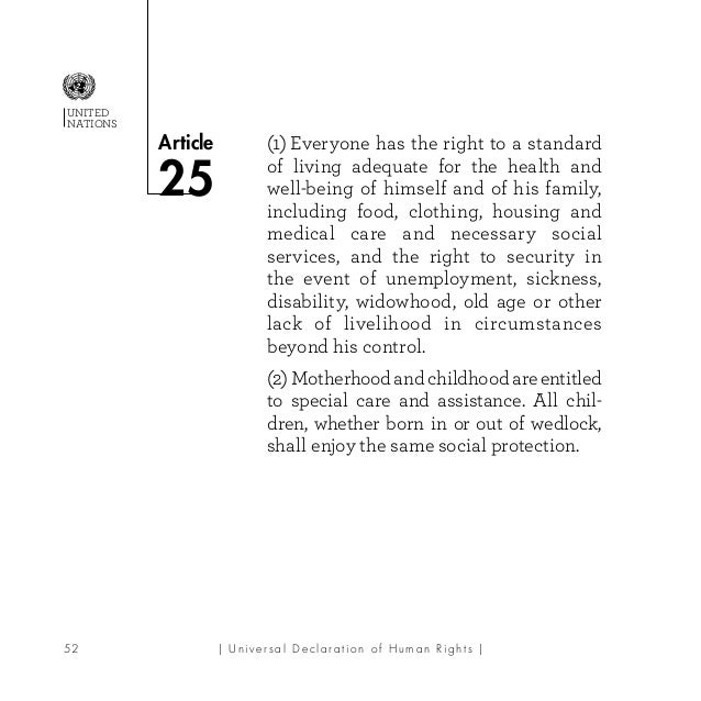 The Universal Declaration of Human Rights as seen by Elyx Slide 61
