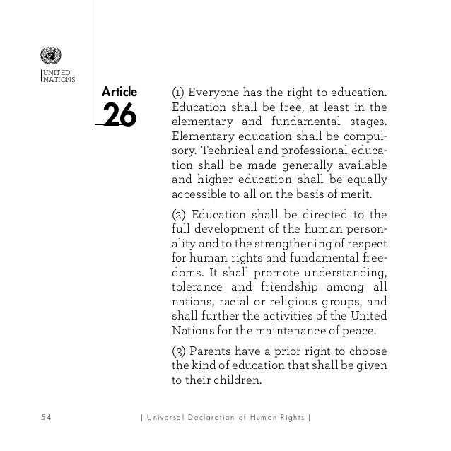 The Universal Declaration of Human Rights as seen by Elyx Slide 63