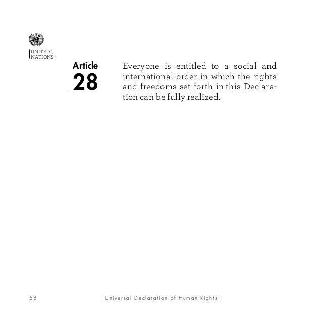 The Universal Declaration of Human Rights as seen by Elyx Slide 67