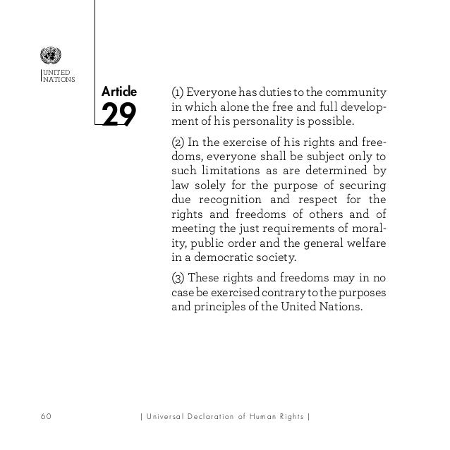 The Universal Declaration of Human Rights as seen by Elyx Slide 69