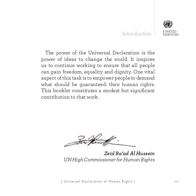 The Universal Declaration of Human Rights as seen by Elyx Slide 8