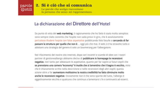 La dichiarazione del Direttore dell’Hotel
 