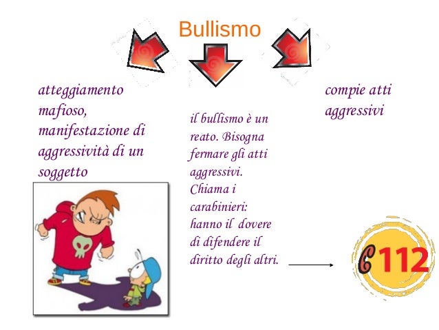 Presentazione bullismo v