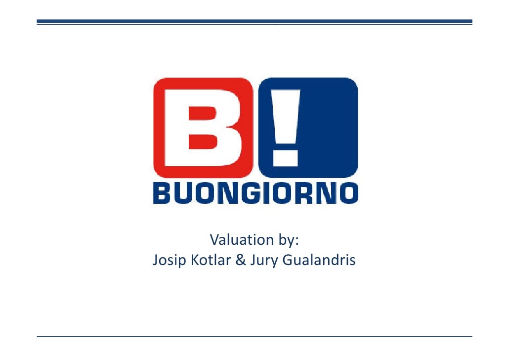 Buongiorno Spa Buongiorno Spa