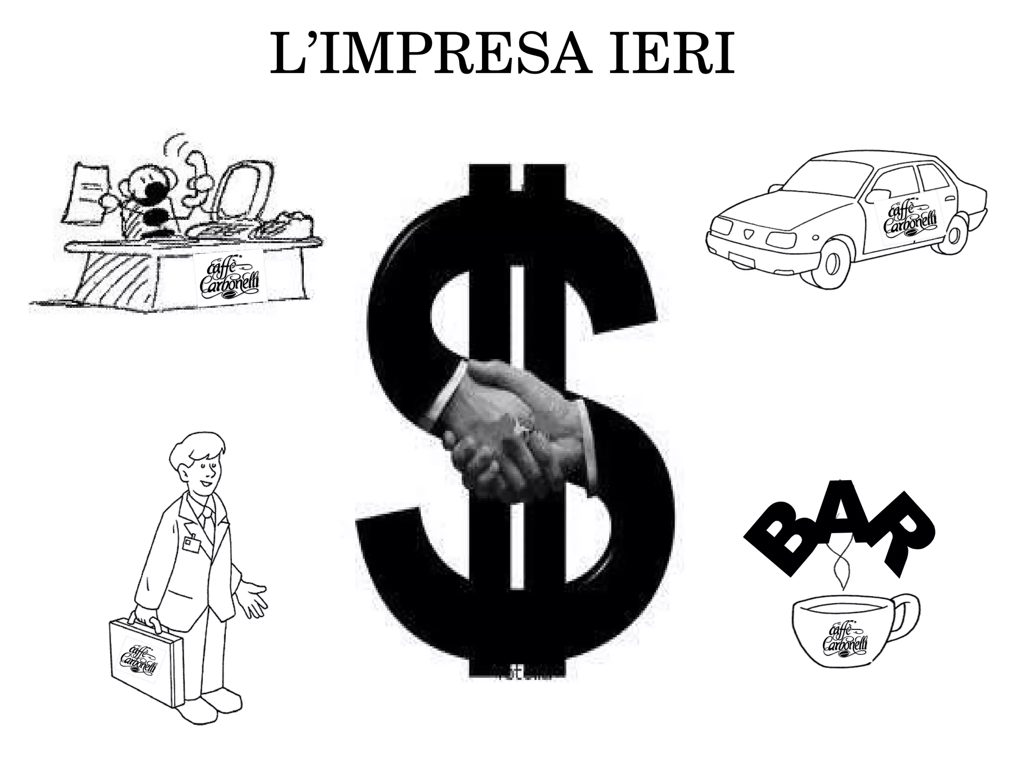 L’IMPRESA IERI BAR 