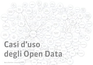 Marco Bonfieni - Chiara Girardelli
Casi d’uso
degli Open Data
Marco Bonfieni - Chiara Girardelli
 