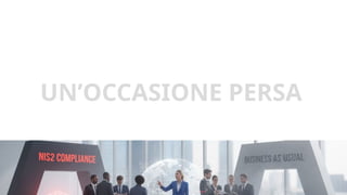 CORPORATE PRESENTATION 2015 WWW.COMMITSOFTWARE.IT
UN’OCCASIONE PERSA
 