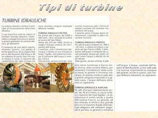 Presentazione centrale idroelettrica